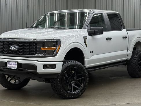 Used 2024 Ford F150 STX w/ Mobile Office Package AWD/4WD image 1