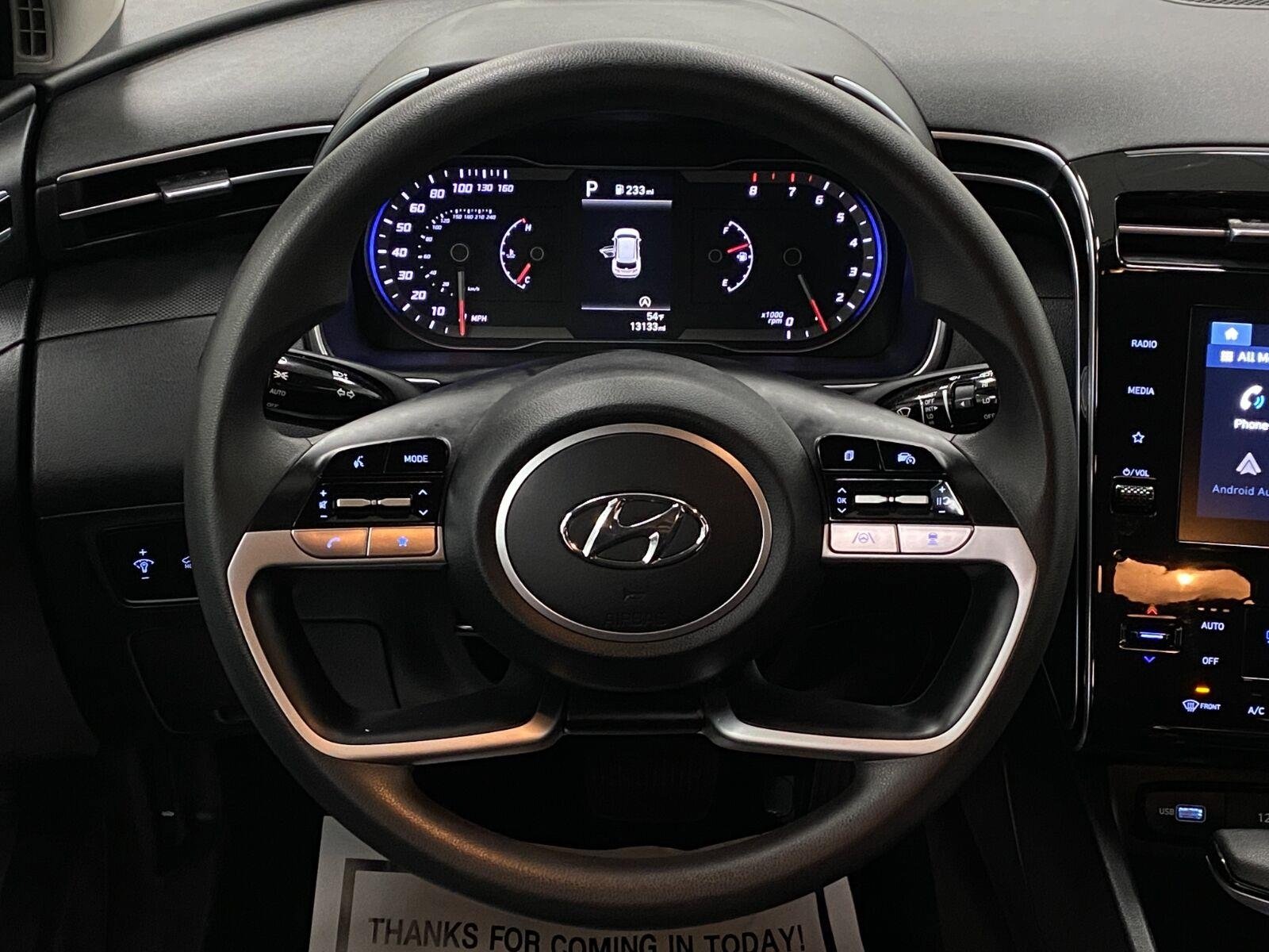 Certified 2024 Hyundai Tucson SEL AWD/4WD image 15