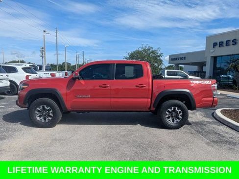 Used 2023 Toyota Tacoma TRD Off-Road w/ TRD Premium Off Road Package AWD/4WD image 7