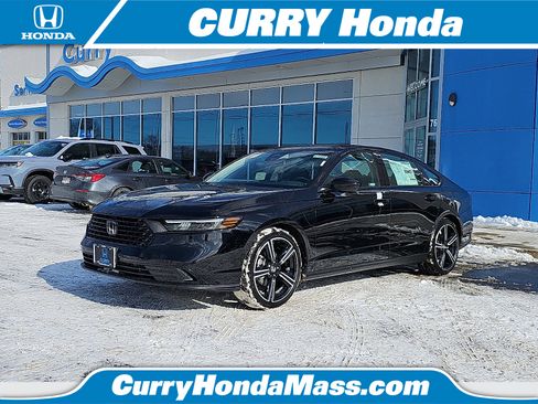 New 2026 Honda Accord SE image 1