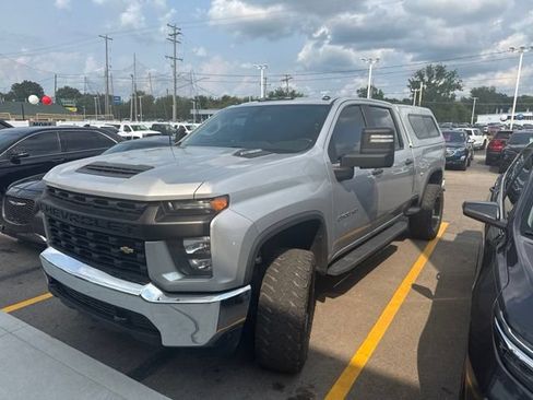 Used 2020 Chevrolet Silverado 2500 W/T w/ WT Convenience Package AWD/4WD image 1