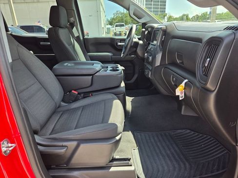 Used 2023 Chevrolet Silverado 1500 Custom w/ LPO, Dark Essentials Package RWD image 14