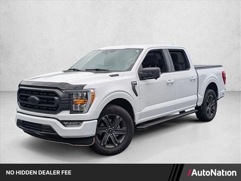 Used 2023 Ford F150 XLT w/ Equipment Group 302A High RWD image 1