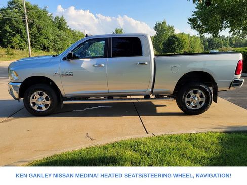Used 2017 RAM 2500 Big Horn AWD/4WD image 7