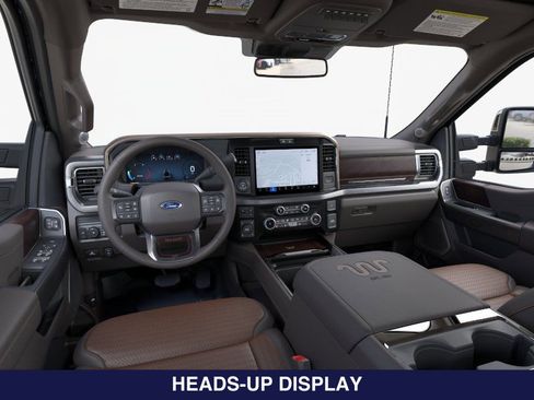New 2026 Ford F250 King Ranch w/ Chrome Package AWD/4WD image 8