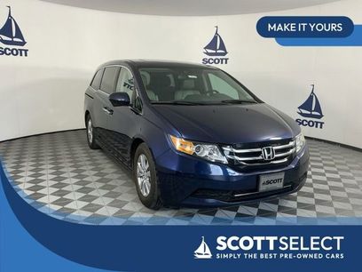 Used 2016 Honda Odyssey EX-L
