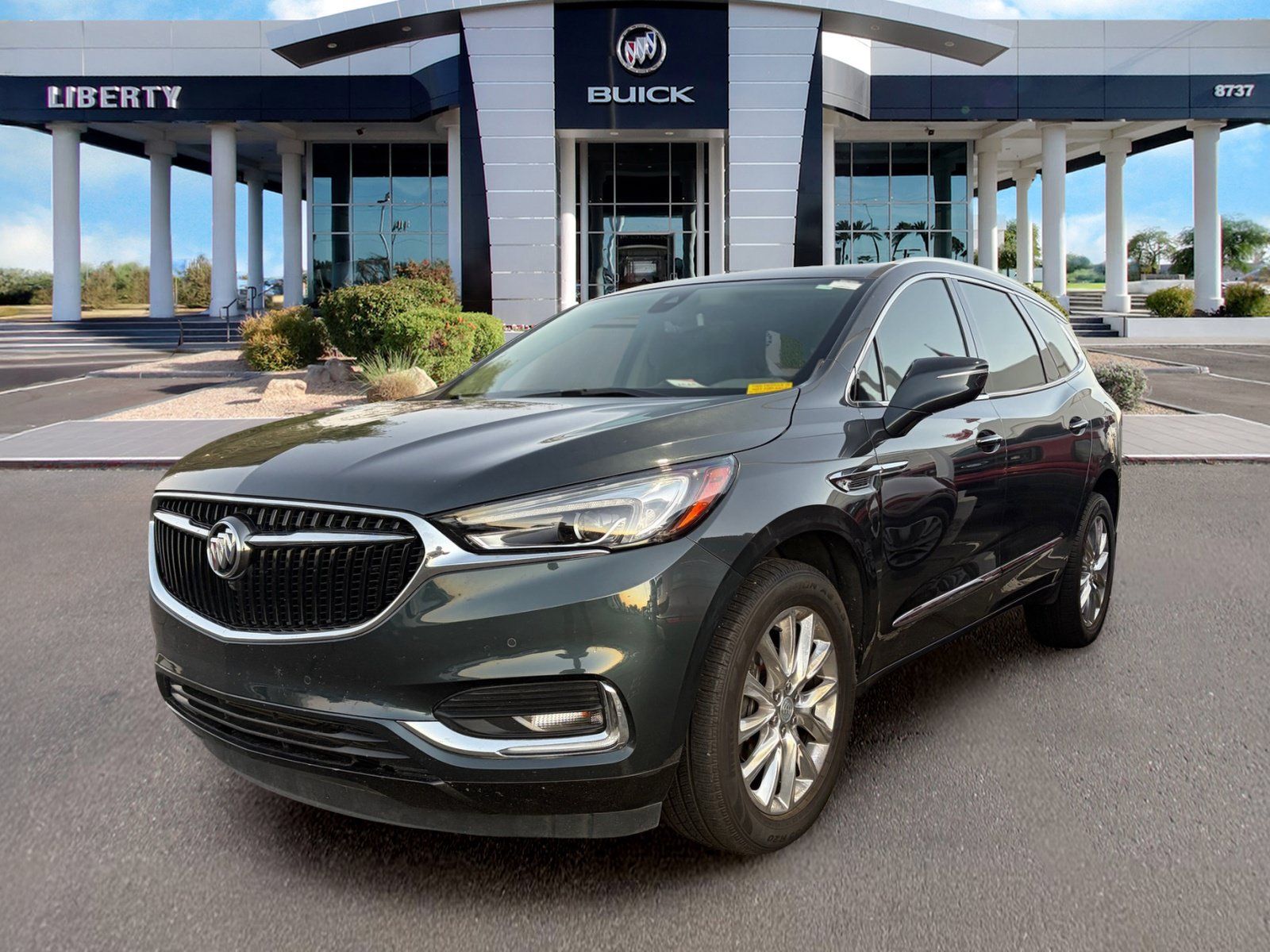 Certified 2020 Buick Enclave Premium w/ Surround and Sites Package AWD/4WD image 5