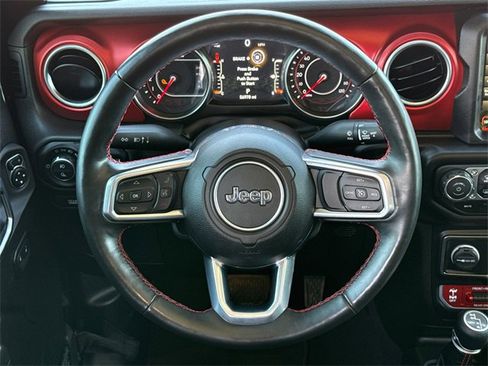 Used 2022 Jeep Gladiator Rubicon w/ Cold Weather Group image 14