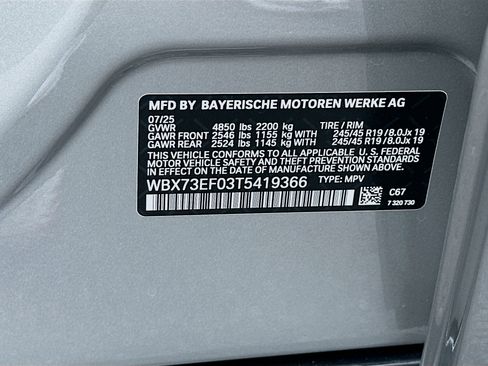 New 2026 BMW X1 xDrive28i w/ Convenience Package image 27