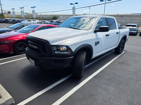 Used 2024 RAM 1500 Classic Warlock RWD image 1