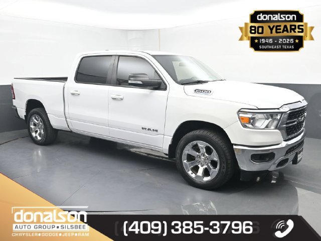 Used 2022 RAM 1500 Big Horn AWD/4WD image 1