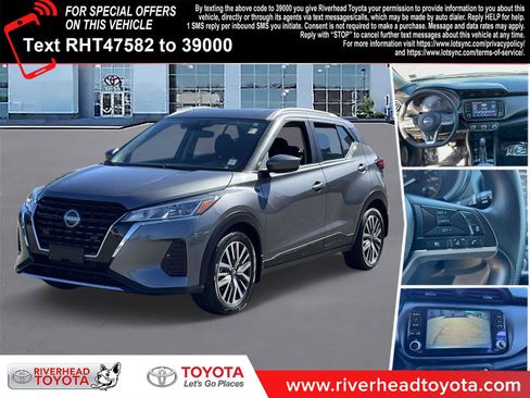 Used 2023 Nissan Kicks SV image 1