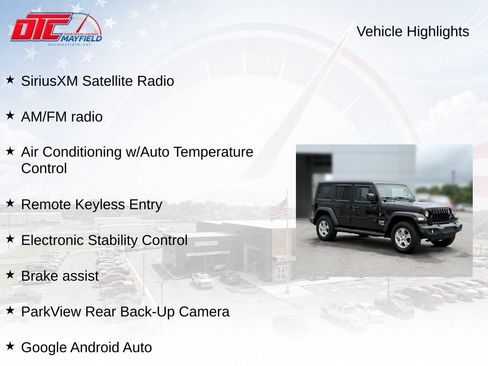 Used 2021 Jeep Wrangler Unlimited Sport AWD/4WD image 6