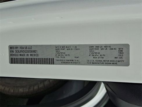 New 2025 RAM ProMaster 2500 w/ Convenience Group image 23