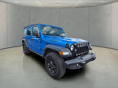 Used 2022 Jeep Wrangler Unlimited Sport AWD/4WD image 7