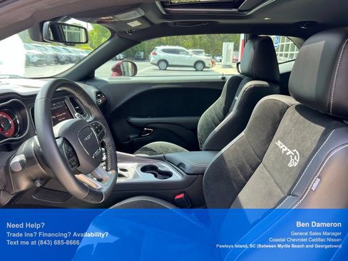 Used 2023 Dodge Challenger SRT Hellcat RWD image 12