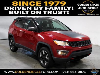 Used 2018 Jeep Compass Trailhawk w/ Leather Interior Group