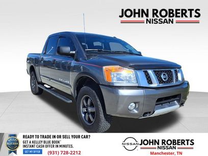 Used 2015 Nissan Titan PRO-4X