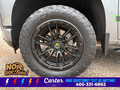 Used 2021 Chevrolet Silverado 1500 RST w/ Texas Edition Plus AWD/4WD image 19