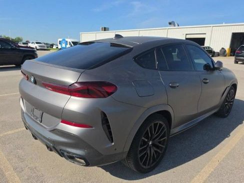 Used 2023 BMW X6 M50i w/ Executive Package AWD/4WD image 3