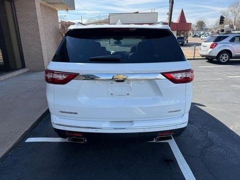 Used 2019 Chevrolet Traverse Premier w/ Driver Confidence II Package image 8