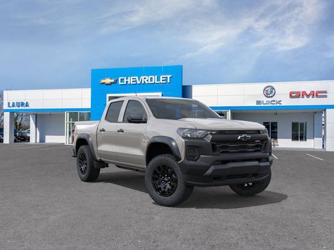 New 2026 Chevrolet Colorado Trail Boss AWD/4WD image 24