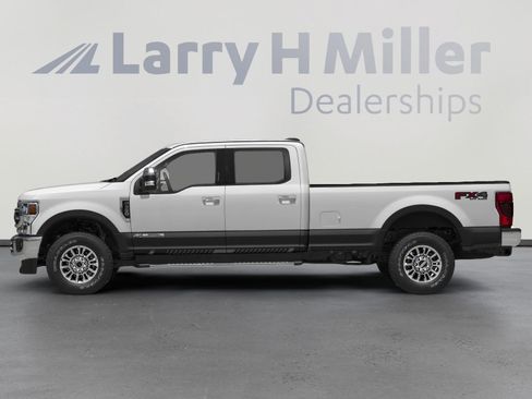 Used 2021 Ford F350 Lariat AWD/4WD image 7