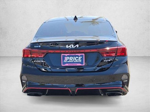 Used 2023 Kia Forte GT w/ GT2 Package FWD image 6