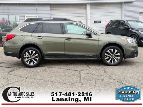 Used 2015 Subaru Outback 2.5i Limited image 9