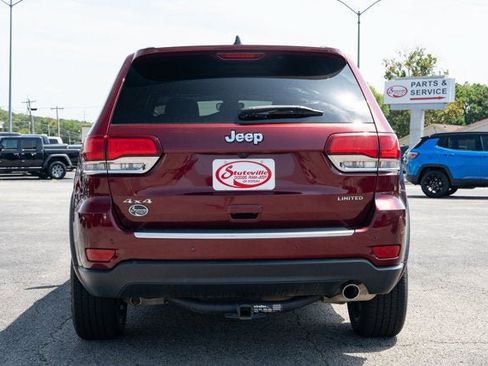 Certified 2021 Jeep Grand Cherokee Limited AWD/4WD image 4