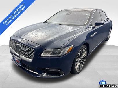 Used 2018 Lincoln Continental Reserve w/ Rear-seat Package