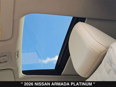 New 2026 Nissan Armada Platinum image 32