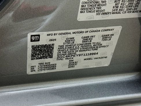 New 2026 Chevrolet Silverado 2500 LTZ w/ Trail Boss Package image 21