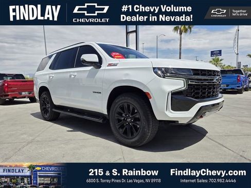 Used 2022 Chevrolet Tahoe Z71 w/ Luxury Package AWD/4WD image 1