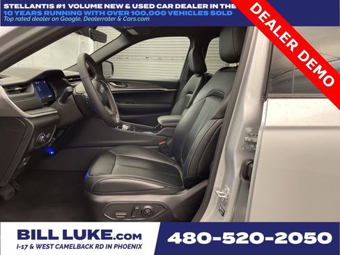 New 2025 Jeep Grand Cherokee L Limited image 18