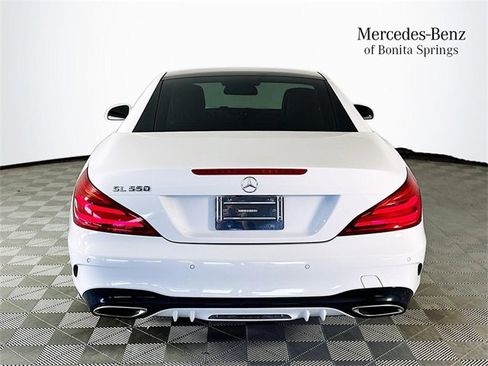 Certified 2017 Mercedes-Benz SL 550 image 6