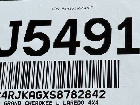 New 2025 Jeep Grand Cherokee L Altitude image 36