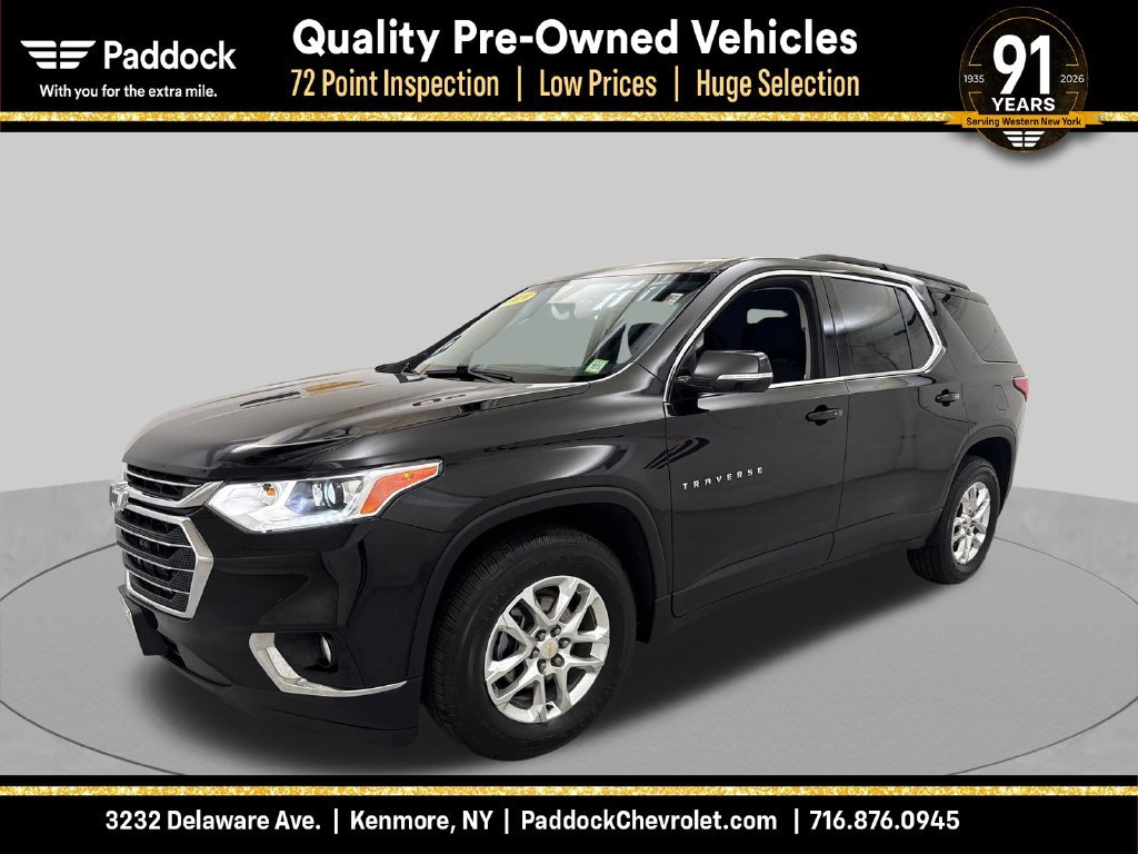 Used 2019 Chevrolet Traverse LT w/ LPO, Floor Liner Package AWD/4WD 360° Tour