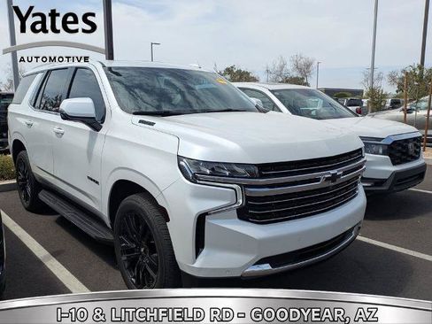 Used 2023 Chevrolet Tahoe LT w/ Luxury Package AWD/4WD image 1