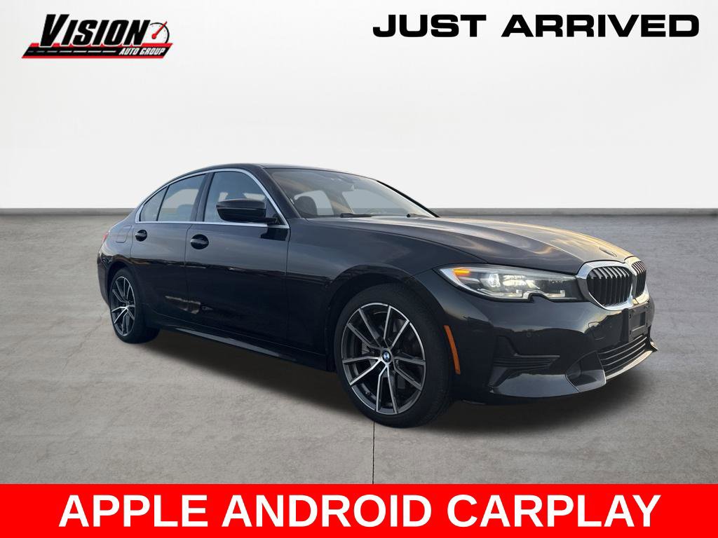 Used 2021 BMW 330i xDrive Sedan w/ Driving Assistance Package AWD/4WD image 3