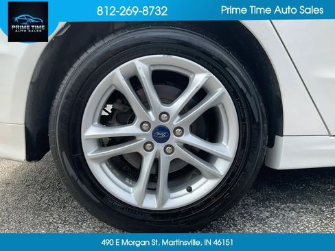Used 2018 Ford Fusion SE w/ Fusion SE Technology Package FWD image 28