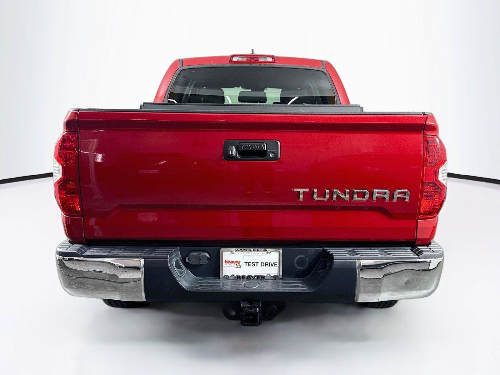 Certified 2021 Toyota Tundra SR5 w/ SR5 Leather Package RWD image 10