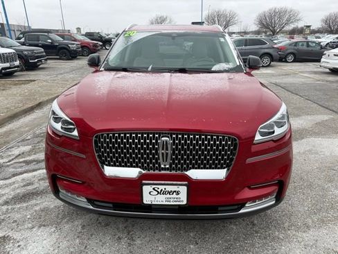 Used 2020 Lincoln Aviator Reserve w/ Equipment Group 202A image 9