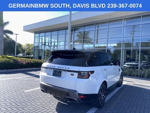 Used 2022 Land Rover Range Rover Sport HSE Silver Edition AWD/4WD image 11