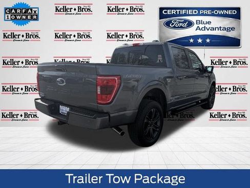 Certified 2023 Ford F150 XLT w/ Equipment Group 302A High AWD/4WD image 7