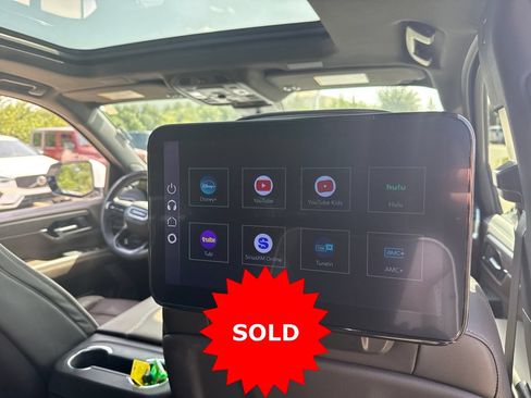 Used 2025 GMC Yukon XL Denali Ultimate AWD/4WD image 20