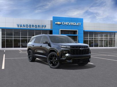 New 2026 Chevrolet Traverse RS