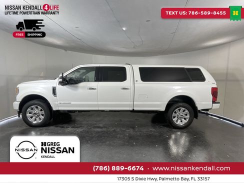 Used 2022 Ford F350 Platinum w/ FX4 Off-Road Package image 7