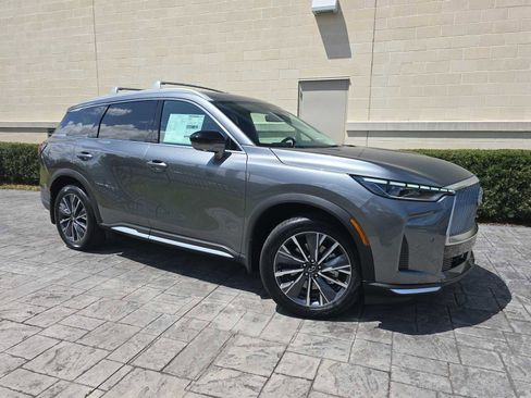 New 2026 INFINITI QX60 Luxe w/ Cargo Package FWD image 30