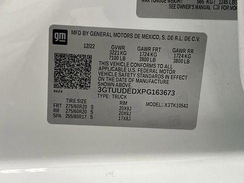 Certified 2023 GMC Sierra 1500 SLT w/ SLT Premium Package image 34